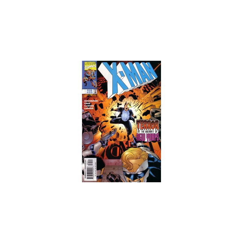 X-Man  Issue 35