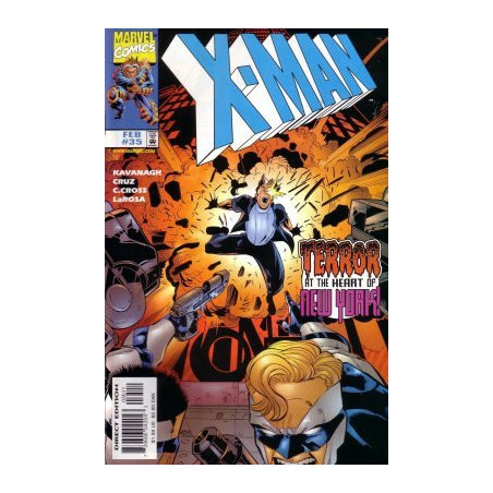 X-Man  Issue 35