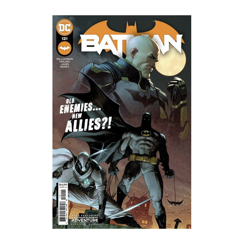 Batman Vol. 3 Issue 121