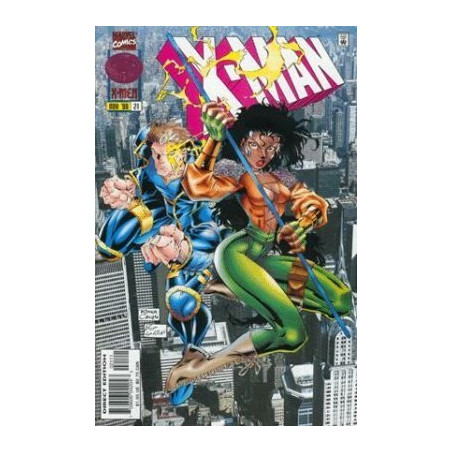X-Man  Issue 21
