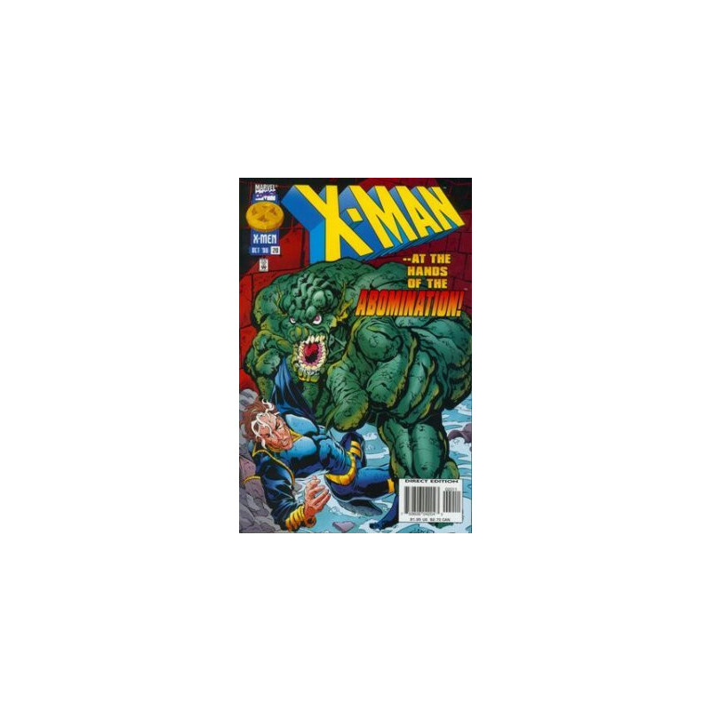 X-Man  Issue 20