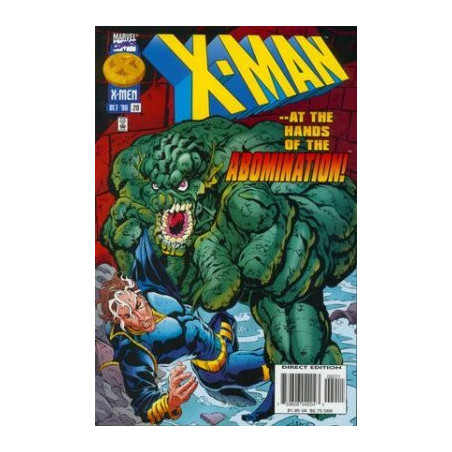 X-Man  Issue 20