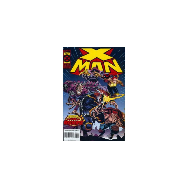 X-Man  Issue  2