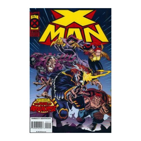 X-Man  Issue  2