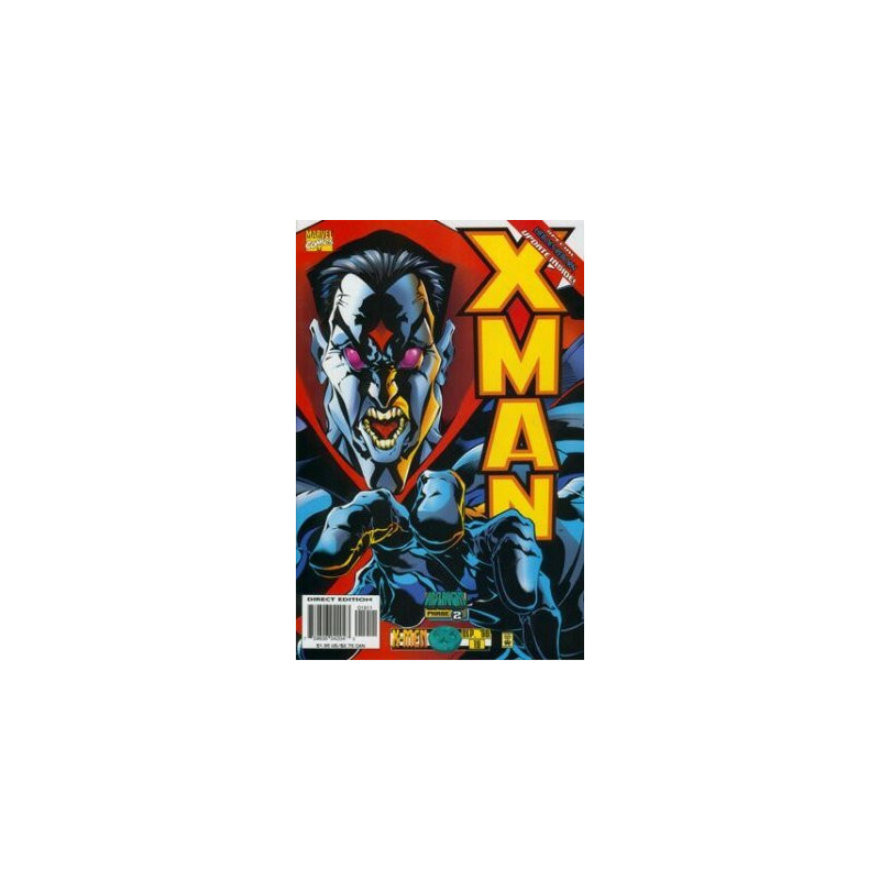 X-Man  Issue 19