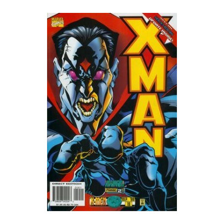 X-Man  Issue 19