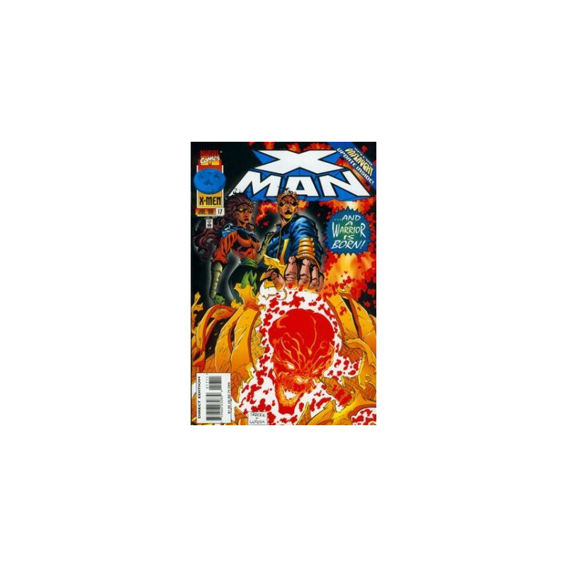 X-Man  Issue 17
