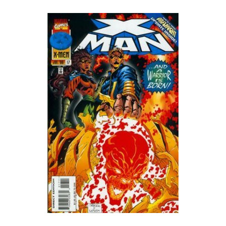 X-Man  Issue 17