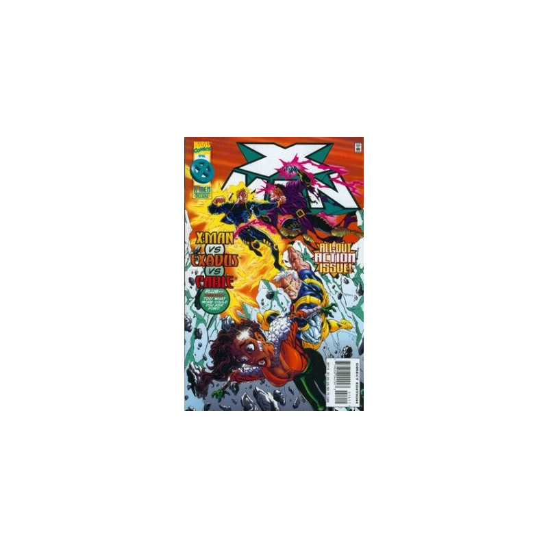 X-Man  Issue 14