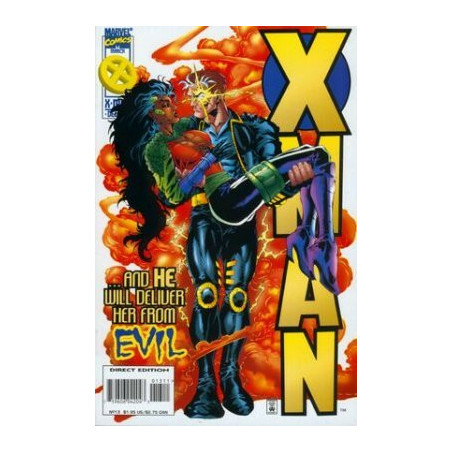 X-Man  Issue 13