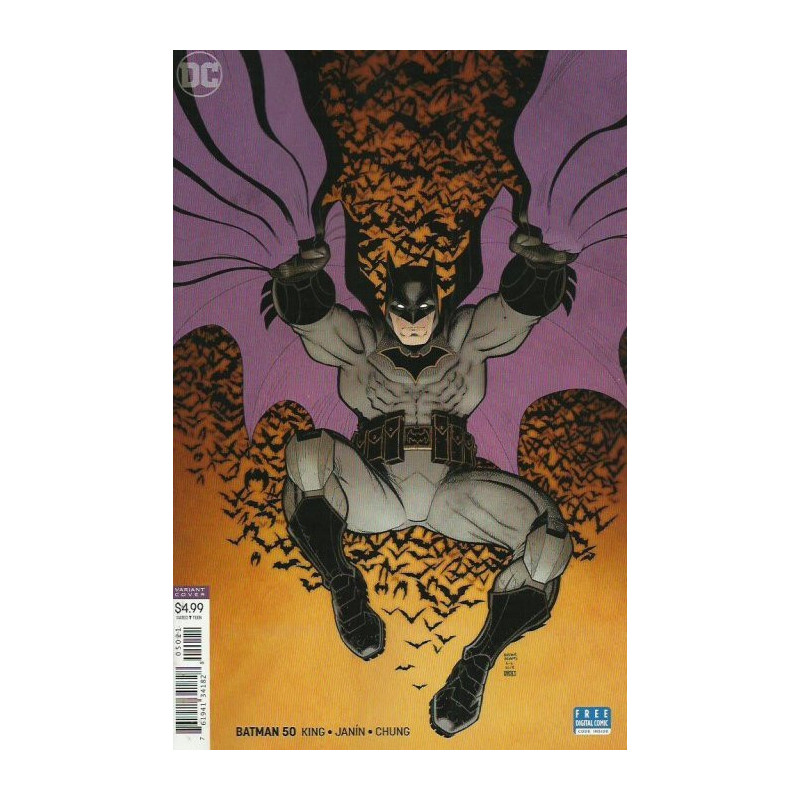 Batman Vol. 3 Issue  50b Variant