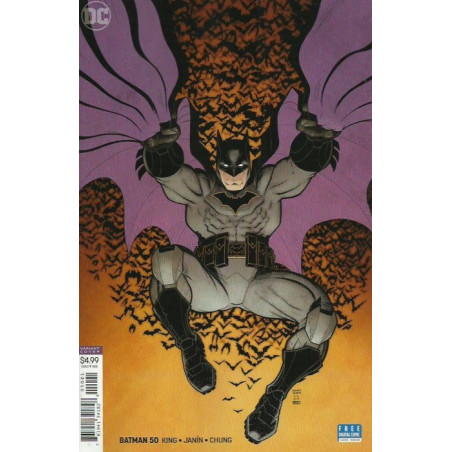 Batman Vol. 3 Issue  50b Variant