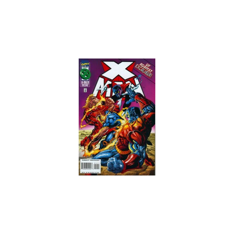 X-Man  Issue 12