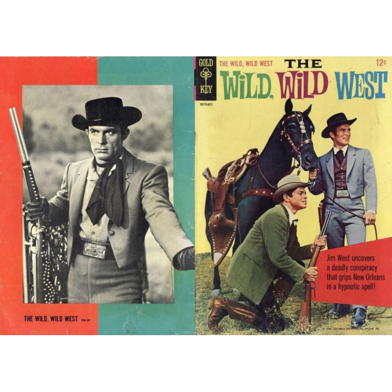 The Wild, Wild West  Issue 2b Variant