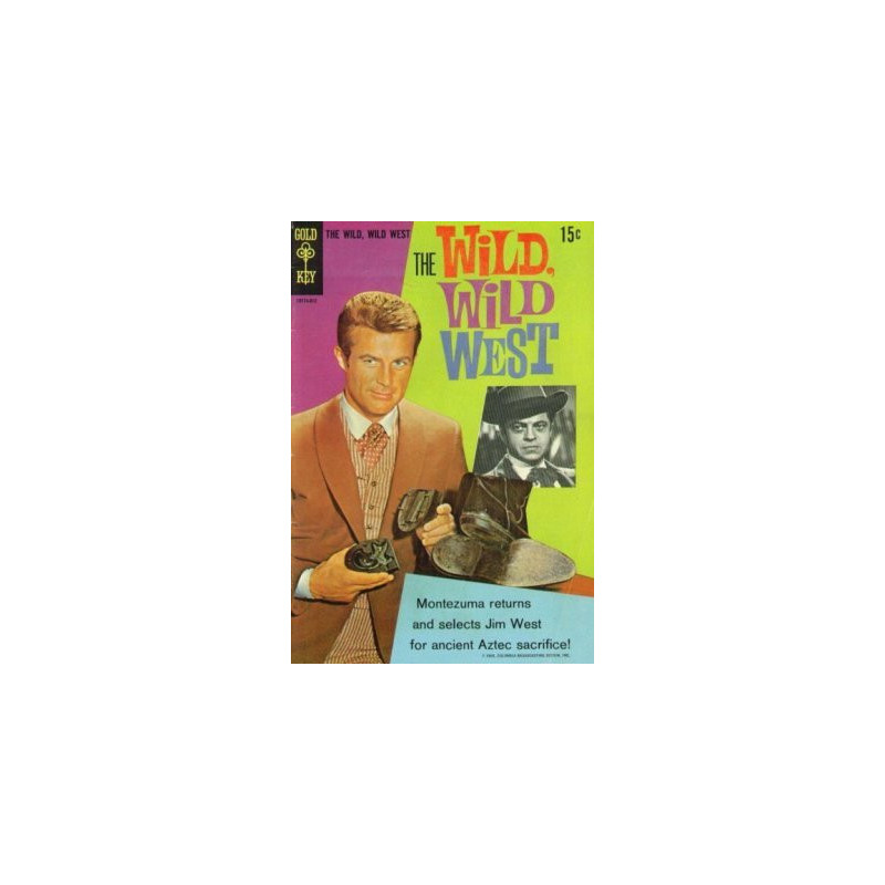 The Wild, Wild West  Issue 4