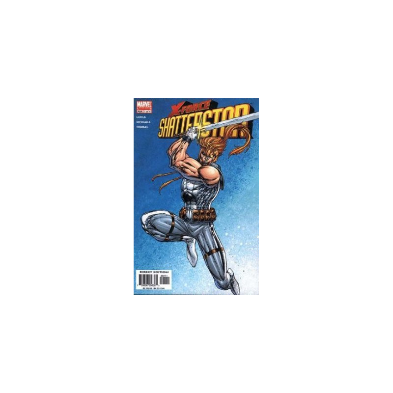 X-Force: Shatterstar Mini Issue 1