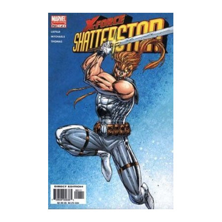 X-Force: Shatterstar Mini Issue 1