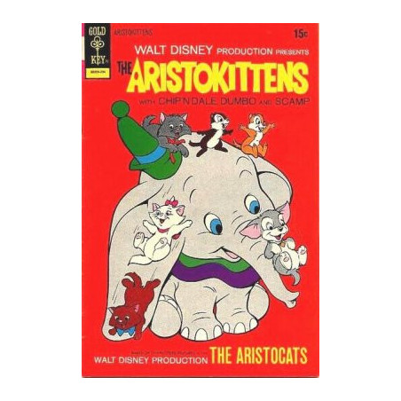 Walt Disney Productions Presents: The Aristokittens  Issue 2