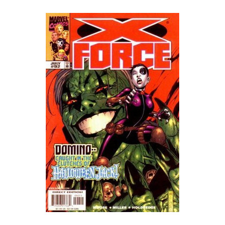 X-Force Vol. 1 Issue  92