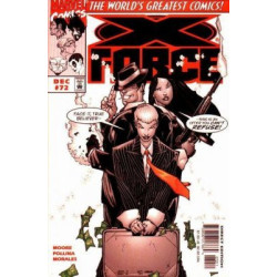 X-Force Vol. 1 Issue  72