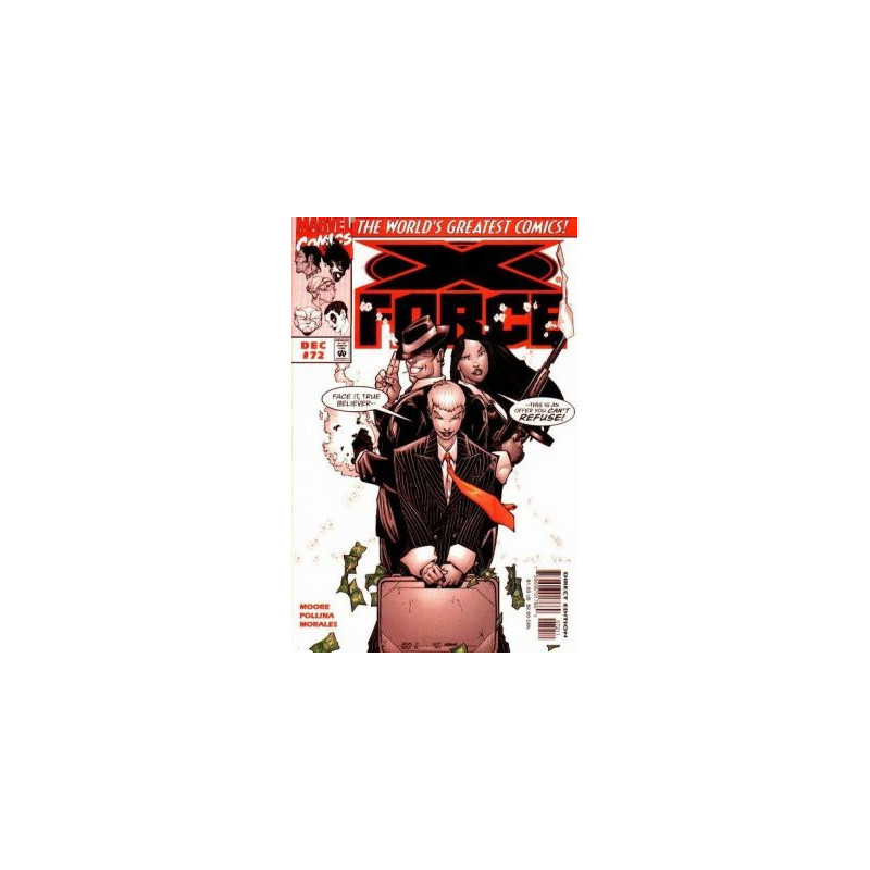 X-Force Vol. 1 Issue  72