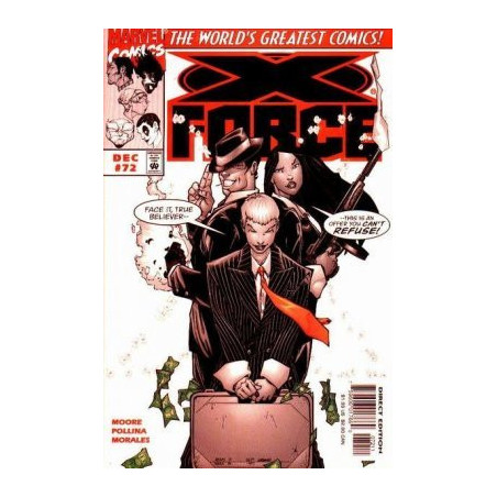 X-Force Vol. 1 Issue  72
