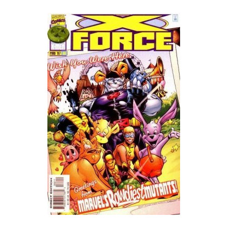X-Force Vol. 1 Issue  66