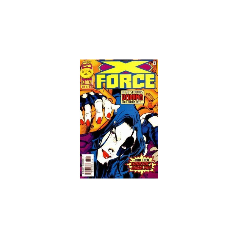 X-Force Vol. 1 Issue  62