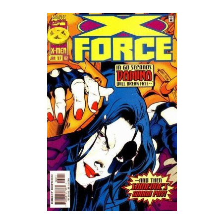 X-Force Vol. 1 Issue  62