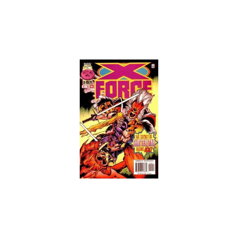 X-Force Vol. 1 Issue  59