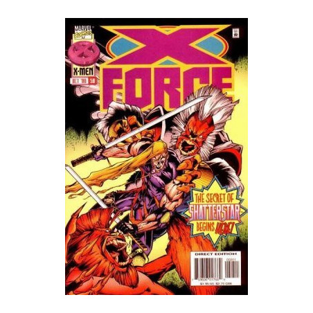 X-Force Vol. 1 Issue  59