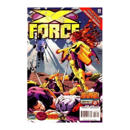 X-Force Vol. 1 Issue  58
