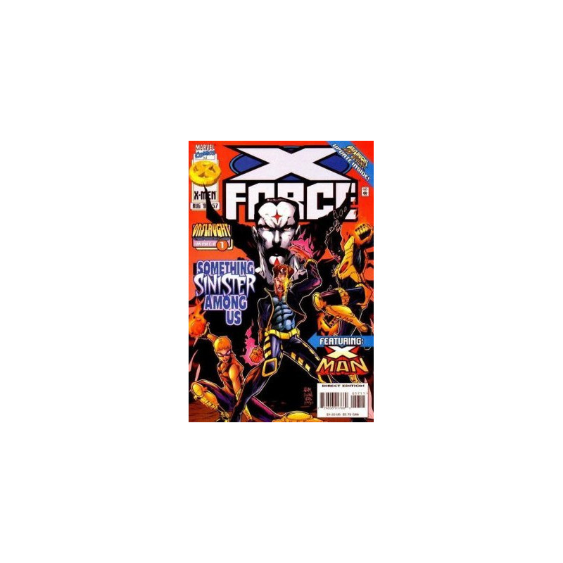 X-Force Vol. 1 Issue  57