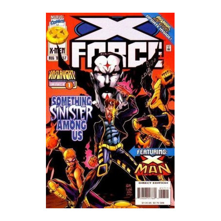 X-Force Vol. 1 Issue  57