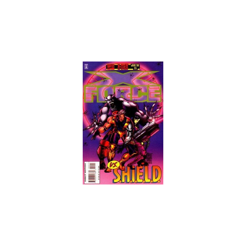 X-Force Vol. 1 Issue  55