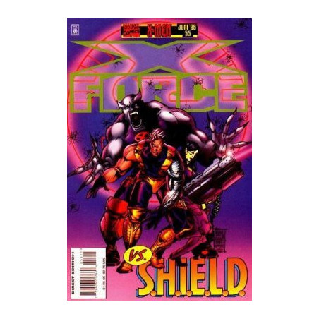 X-Force Vol. 1 Issue  55