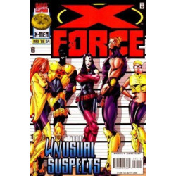 X-Force Vol. 1 Issue  54