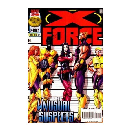 X-Force Vol. 1 Issue  54