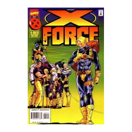 X-Force Vol. 1 Issue  44
