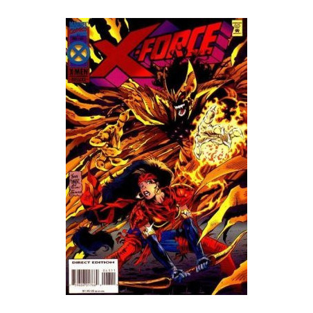 X-Force Vol. 1 Issue  43