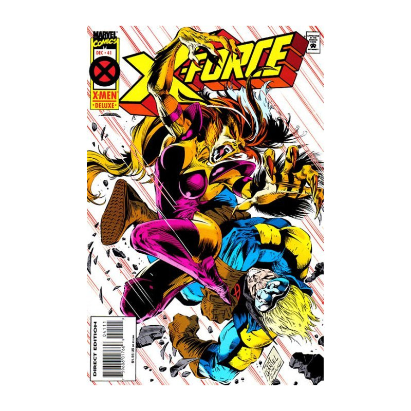 X-Force Vol. 1 Issue  41
