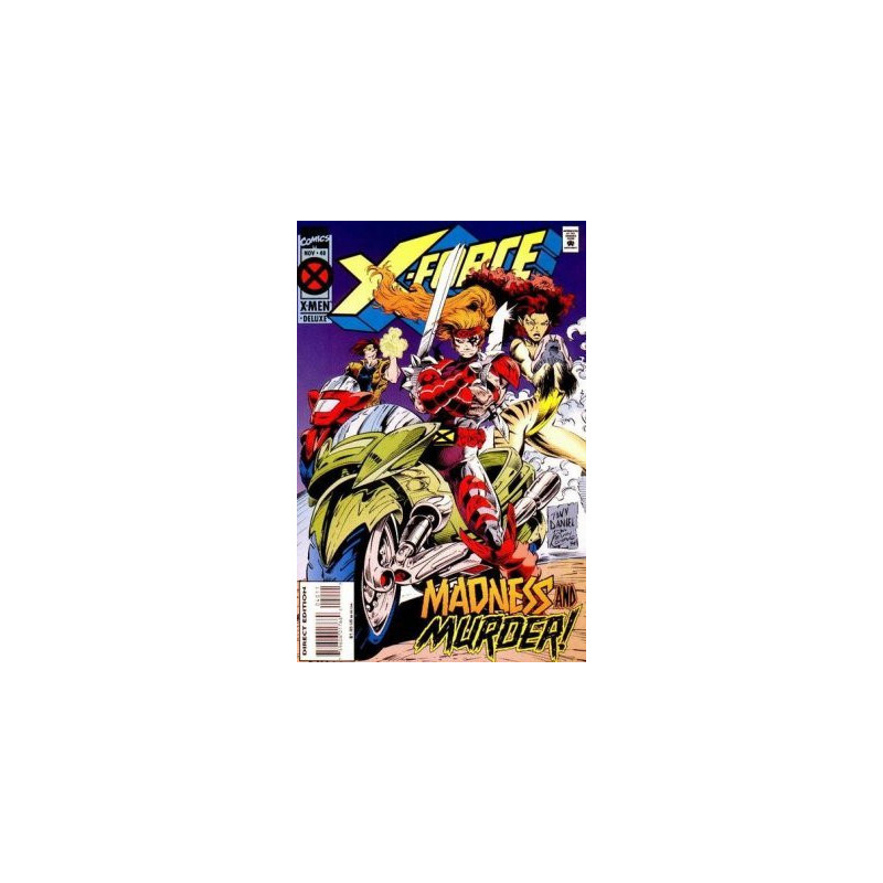 X-Force Vol. 1 Issue  40