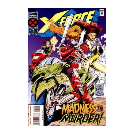 X-Force Vol. 1 Issue  40