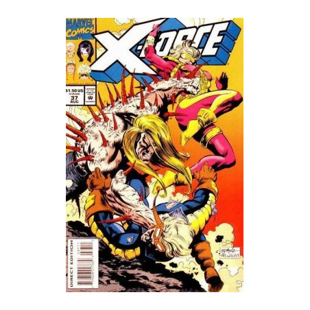 X-Force Vol. 1 Issue  37