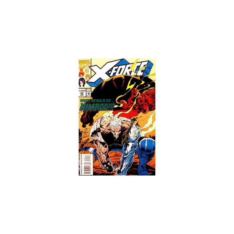 X-Force Vol. 1 Issue  35