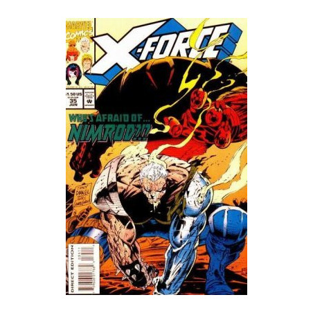X-Force Vol. 1 Issue  35