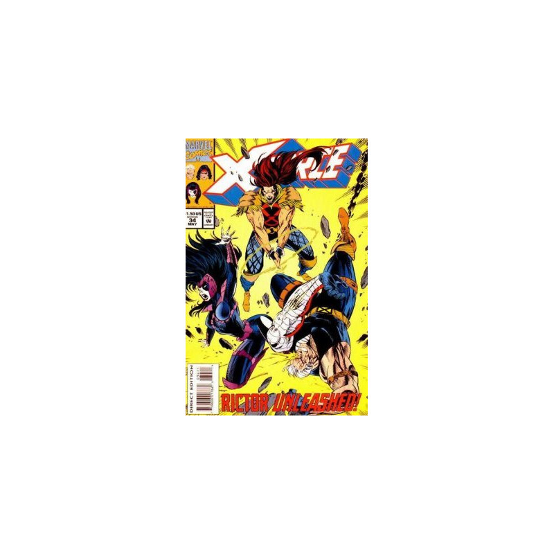 X-Force Vol. 1 Issue  34