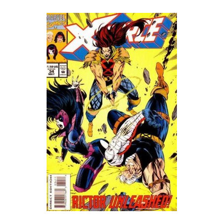 X-Force Vol. 1 Issue  34
