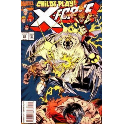 X-Force Vol. 1 Issue  33