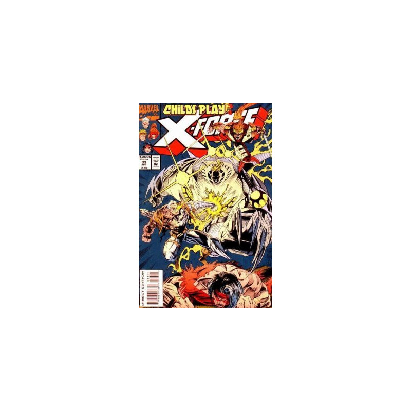 X-Force Vol. 1 Issue  33